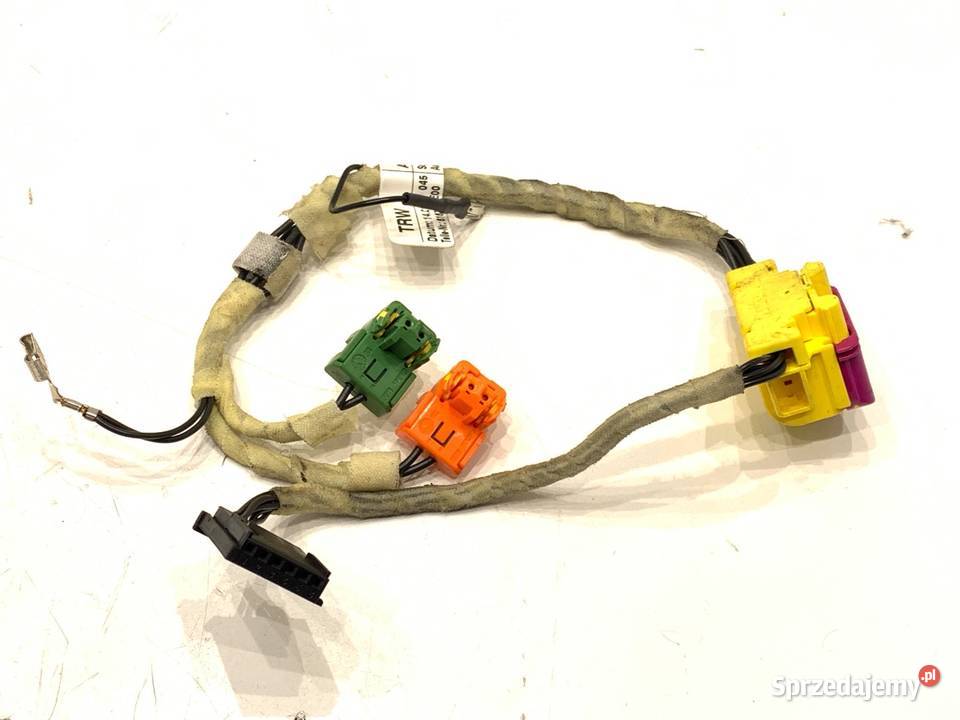 WIĄZKA PODUSZKI AIRBAG AUDI A6 C6