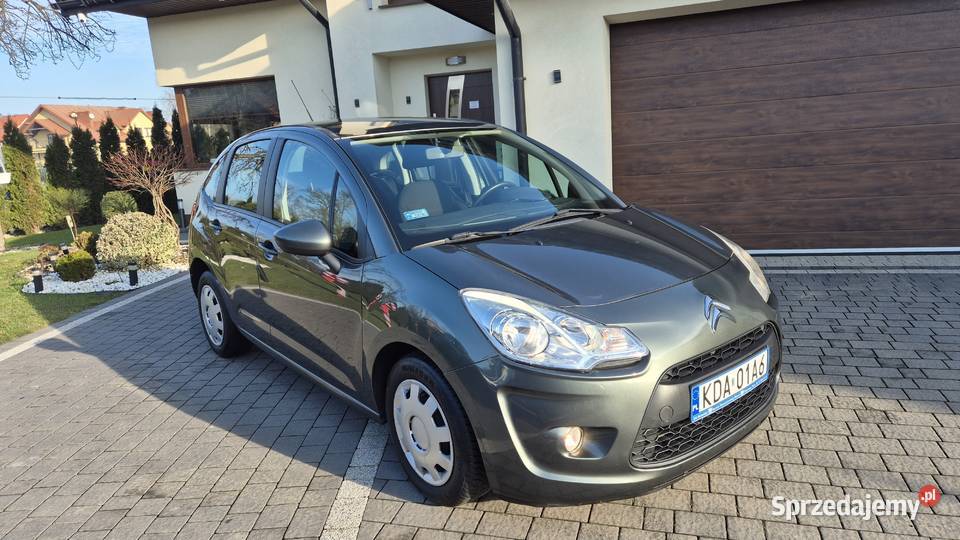 CITROEN C3 Ładny tani ekonomiczny 16 HDi 90 FV 112000km Kraków