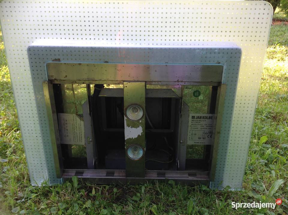 Okap Kuchenny JAN KOLBE kominowy Okapy Nowa Sól