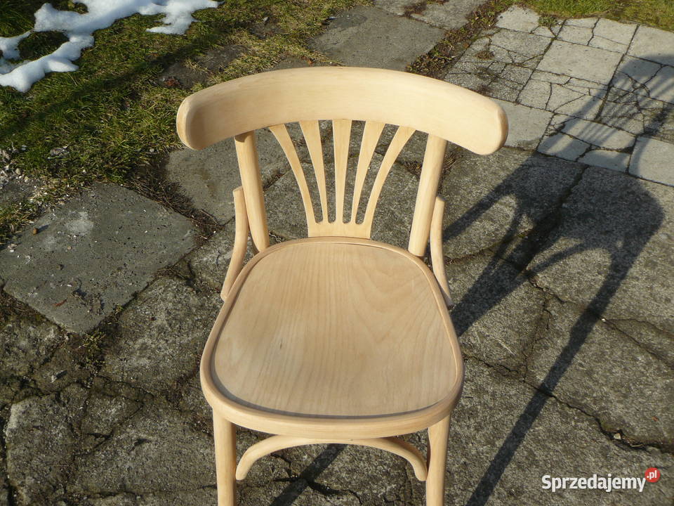 Stare krzesła gięte małopolskie