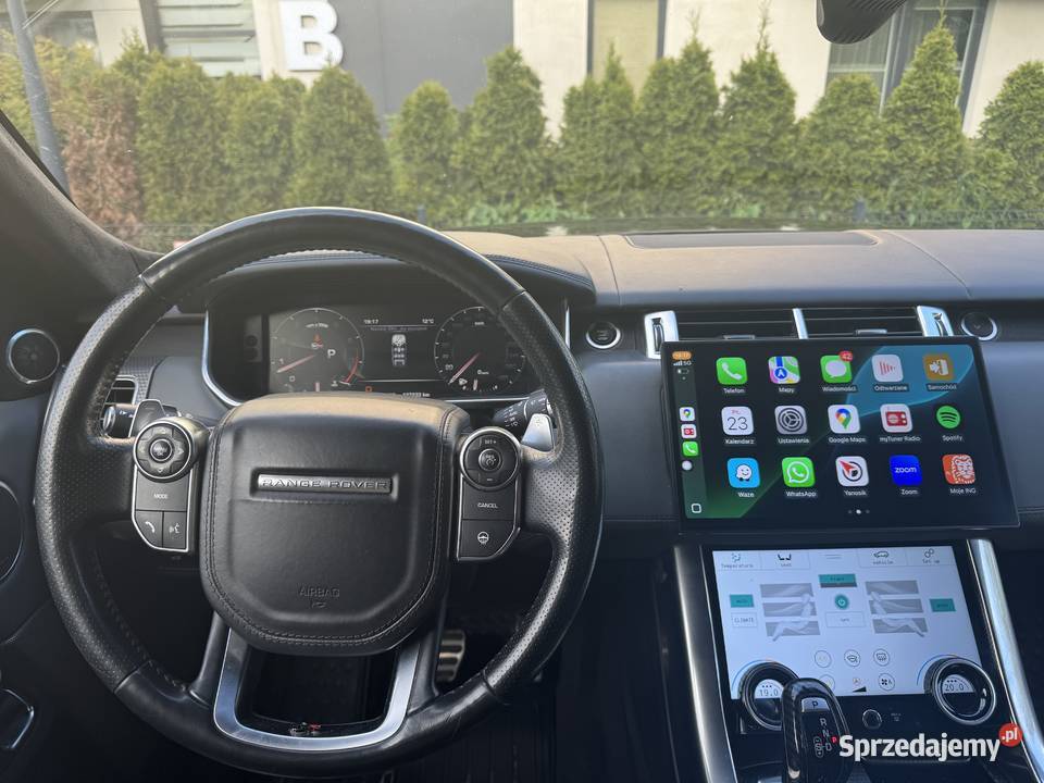 Land Rover Range Rover Sport S 50 V8 SC elektrochrom. lusterko wst.