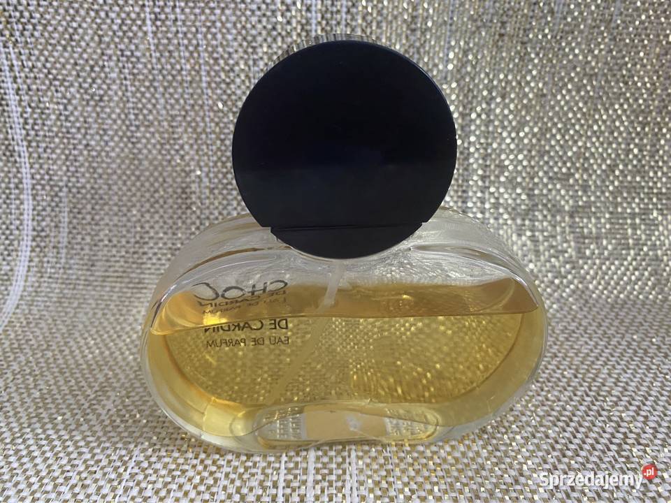 UNIKAT vintage perfumy z lat 80 Choc de Cardin Gdynia
