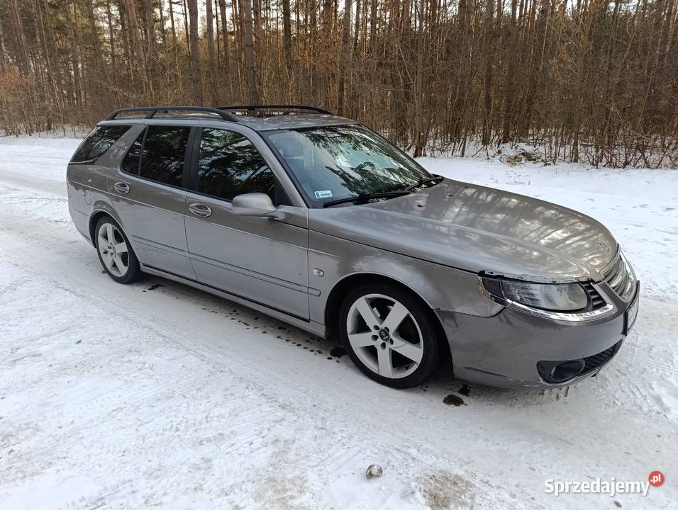 Saab 95 Aero 2007 z gazem Iłża