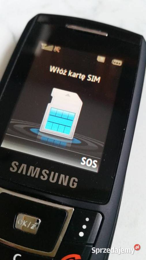 Telefon komorkowy SAMSUNG SGHD900i Puławy