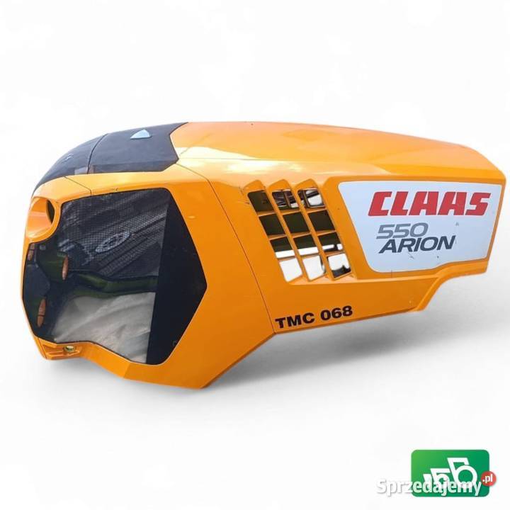 Maska Pokrywa silnika Grill Claas ARION 550 Wilkowo sprzedam