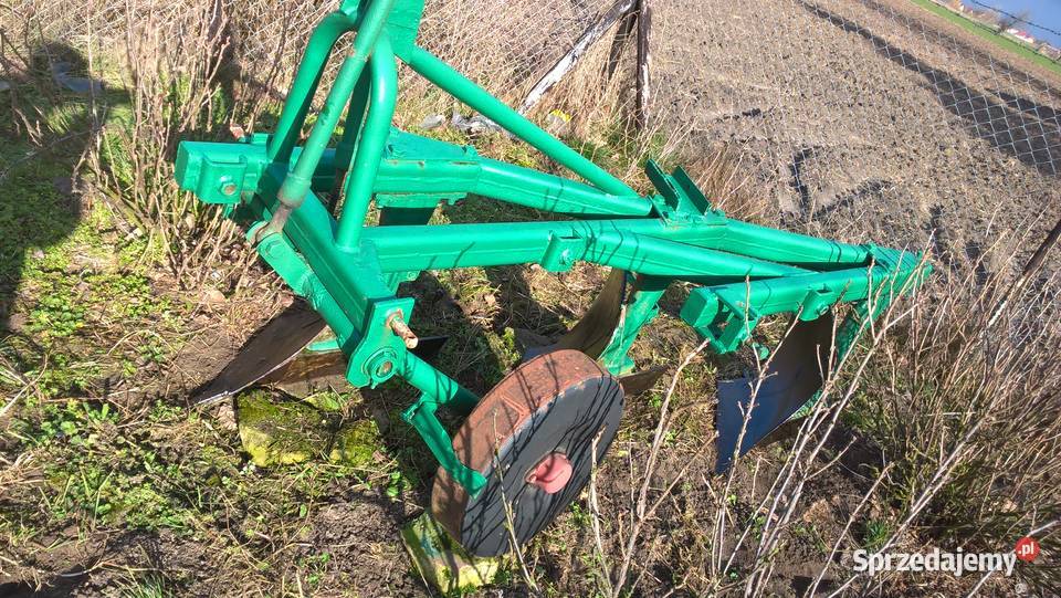 Pług 3 skibowy Polski kujawsko-pomorskie