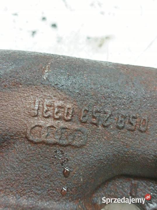 KOLEKTOR WYDECHOWY 059253033P 30 TDI Audi A6 III Motoryzacja