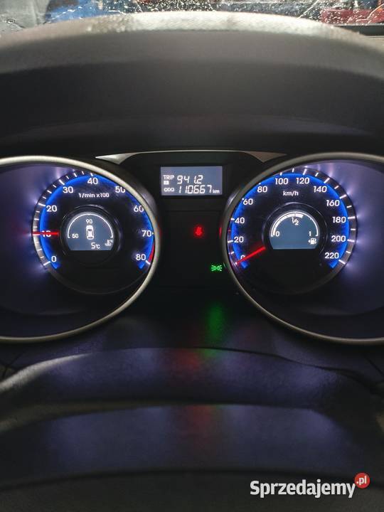 Hyundai IX35 Niski przebieg ASR (kontrola trakcji) Tyszowce