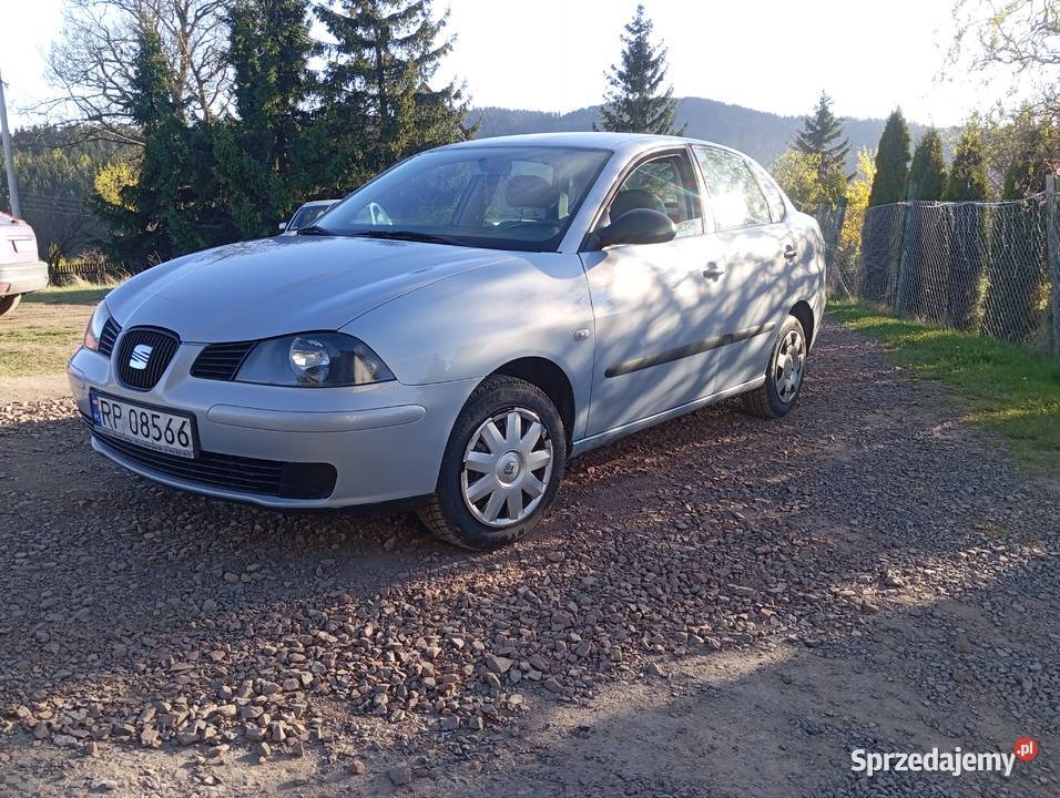 Seat Cordoba 12 benzyna elektryczne szyby Wałbrzych