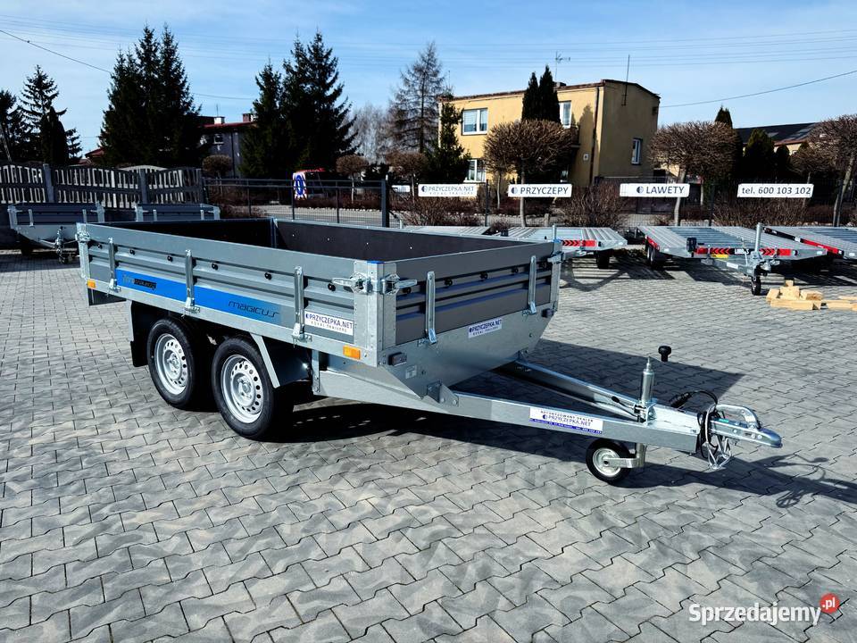 Przyczepka lekka FARO TRAILERS MAGICUS 2w1 Kowal