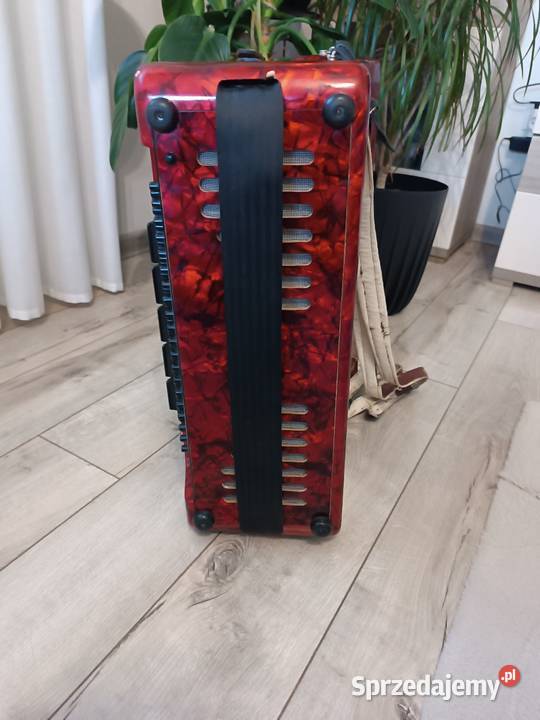 Akordeon weltmeister stella 120 basów Ropczyce