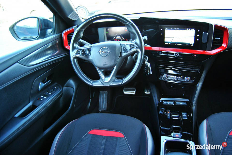 Opel Mokka 130 BLACK EDITION NAVI Kamera ALU 18 Modliborzyce