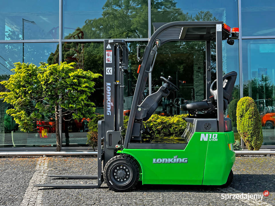NOWY elektryczny wózek widłowy 1t 1000 Lonking Wózki widłowe małopolskie Kęty sprzedam