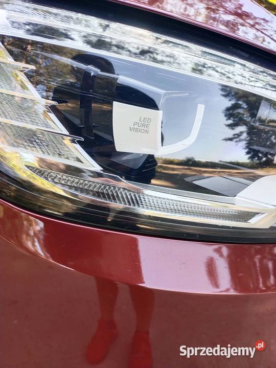 Renault Scenic 2018 15 dCi niski przebieg Orle sprzedam