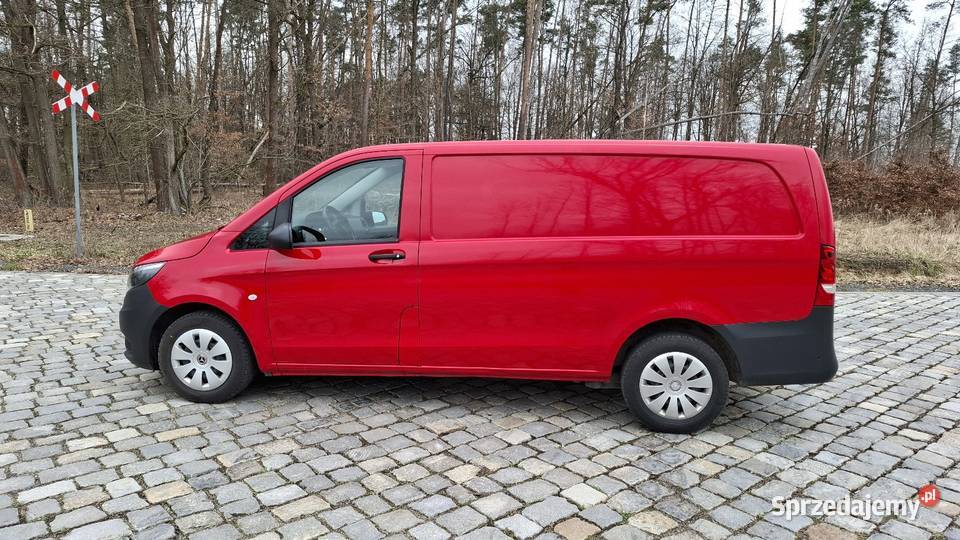 Mercedes Vito Long 22 136 automat kamera Mercedes-Benz opolskie Polska Nowa Wieś