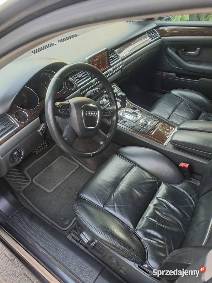 Audi A8 40 TDI Wrocław