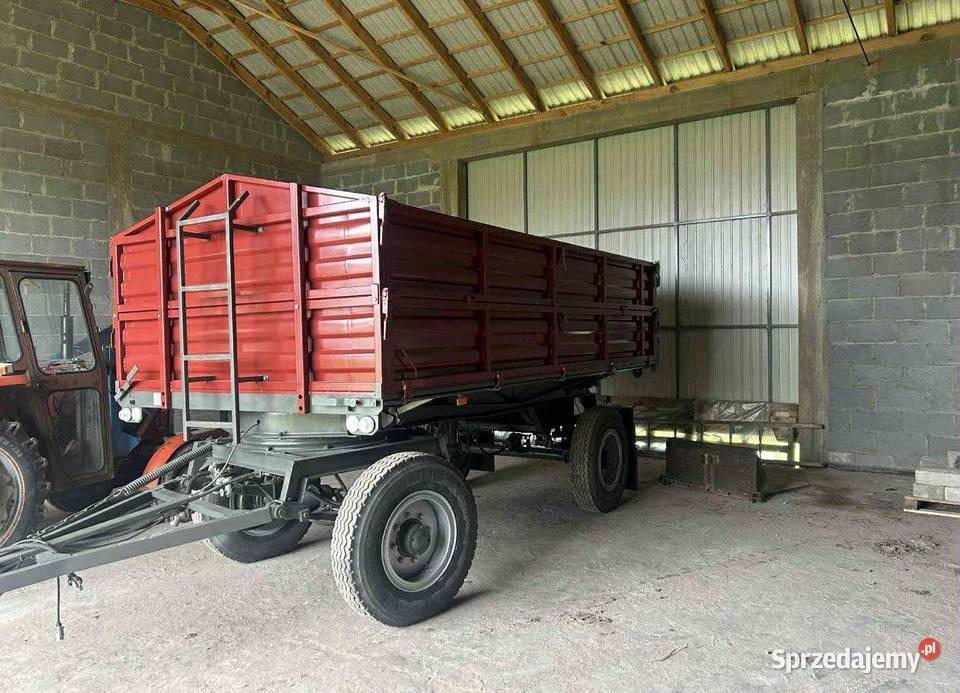 Przyczepa Autosan D55 wywrotka 6t lubelskie Parczew