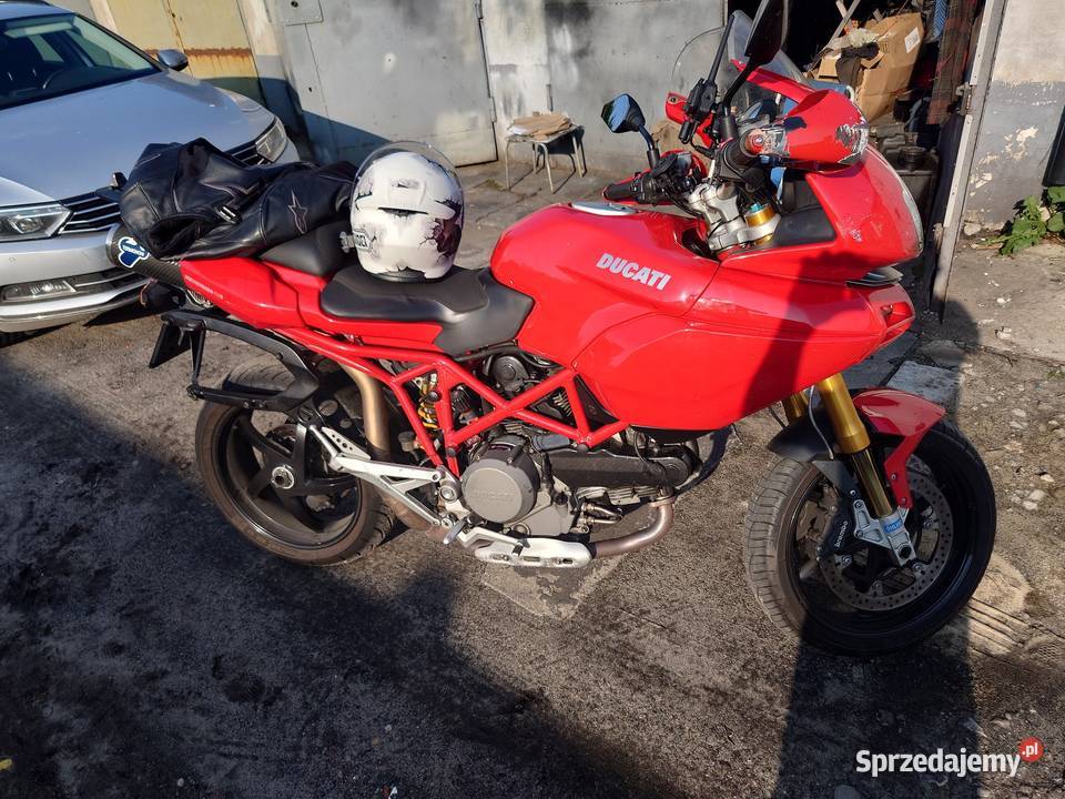 Ducati Multistrada 1100S Termignoni i Ohlins Katowice