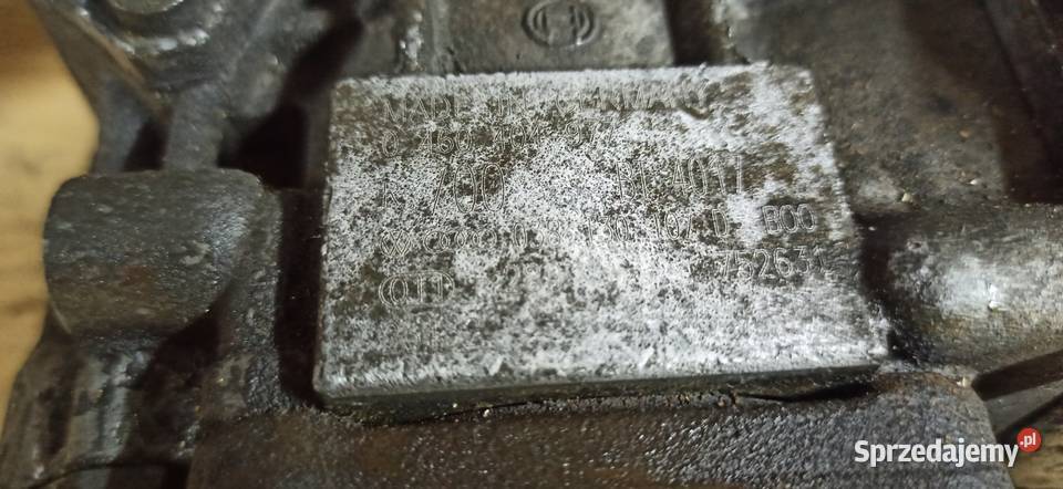 Pompa paliwa 19 TDI AFN Biała