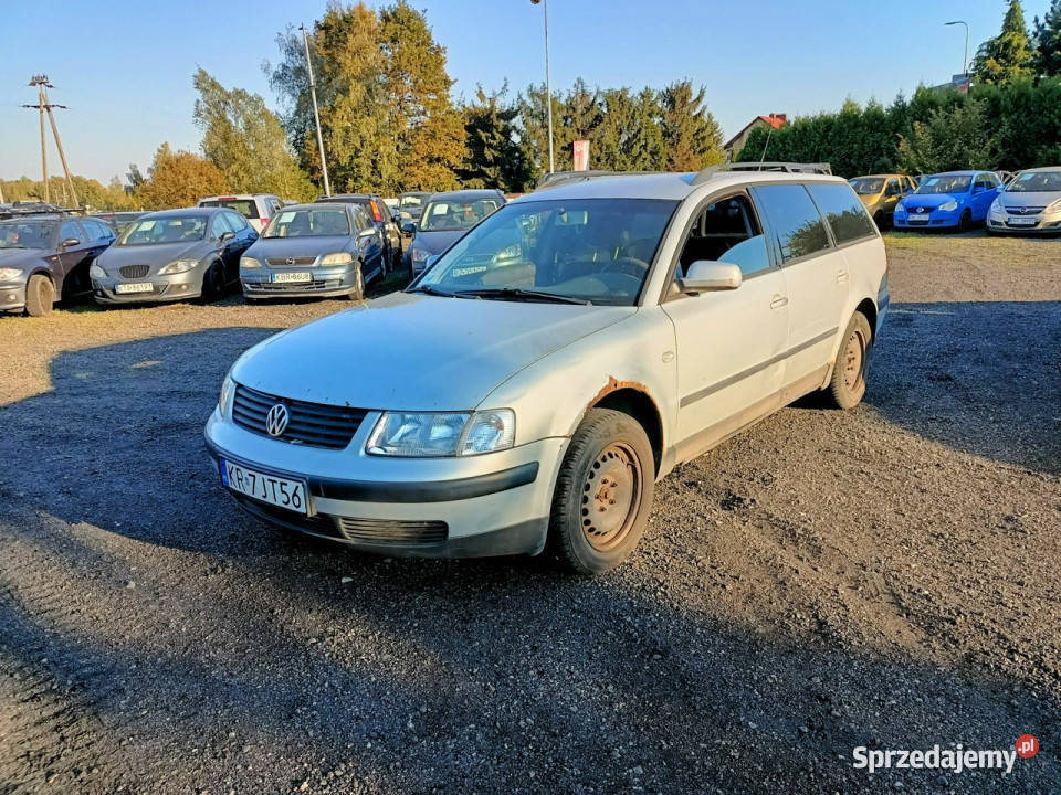 Volkswagen Passat Volkswagen Passat 19TDI 110 Volkswagen małopolskie Tarnów