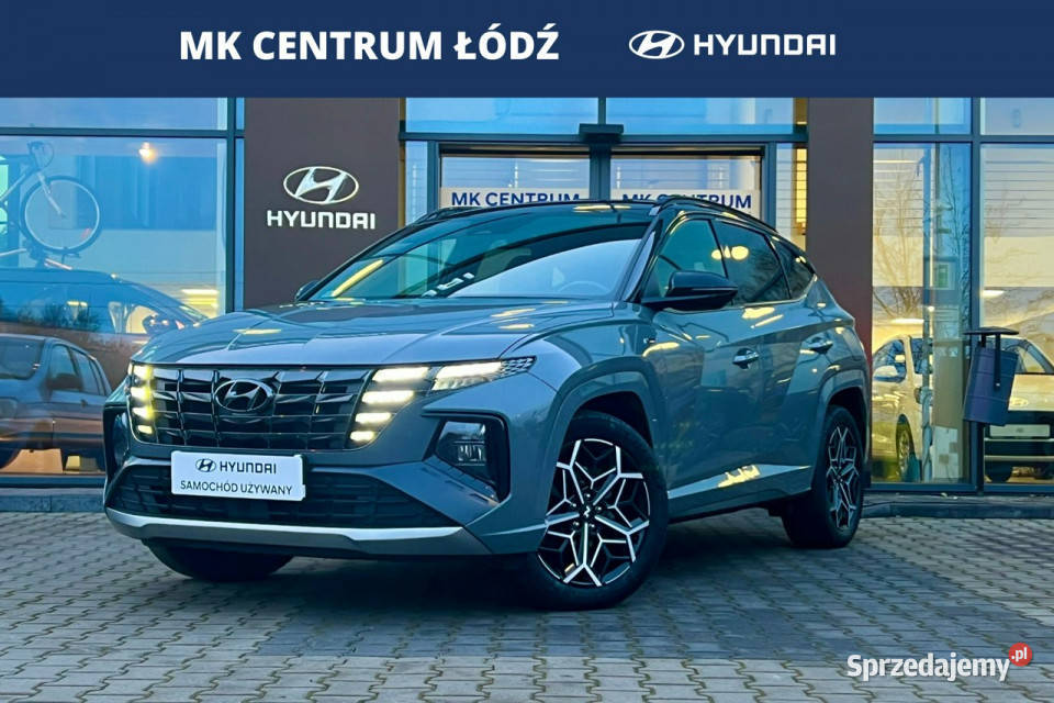 Hyundai Tucson 16TGDI 230 4WD 6AT Executive Piotrków Trybunalski