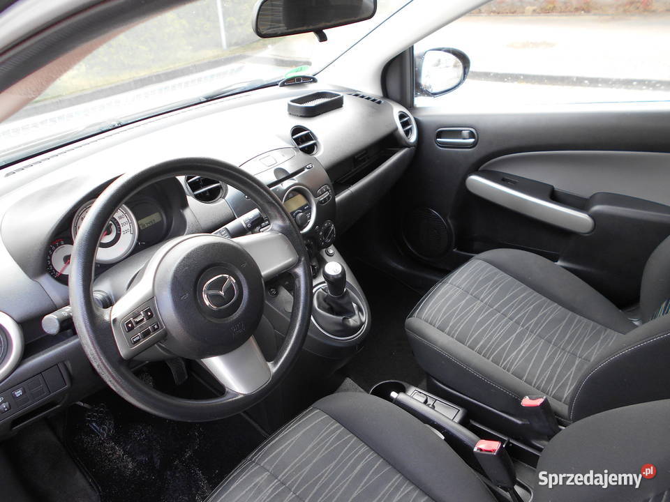 Mazda 2 Klima Podgrzewane Fotele Alu nieuszkodzony Nidzica