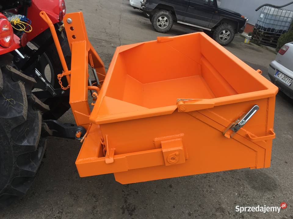szufla do traktora z systemem mechanicznym Zwierki