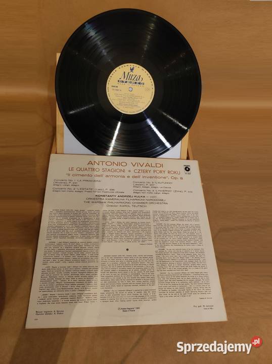 1969 Antonio Vivaldi Le Quattro Stagioni Cztery Kielce sprzedam