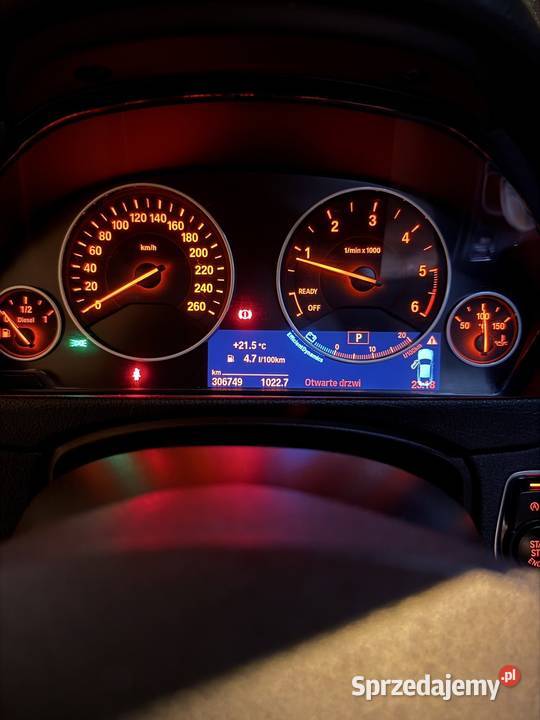 BMW F36 xdrive automat ogranicznik prędkości Namysłów
