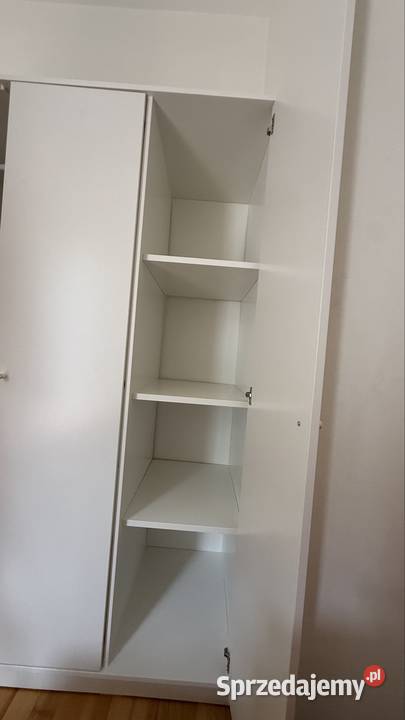 Biała szafa IKEA 118cm małopolskie Wieliczka