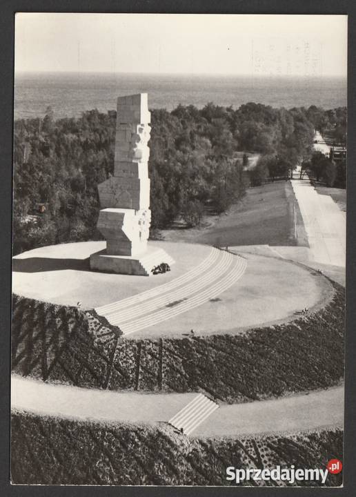 WESTERPLATTE POMNIK BAHATERÓW 1969 BEZ OBIEGU sprzedam