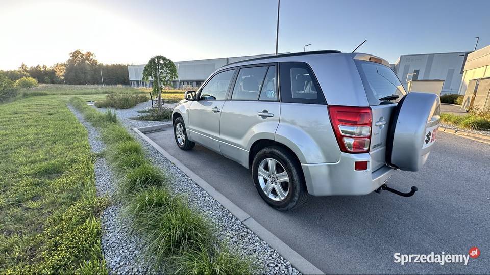 Suzuki Grand Vitara 19 DDiS 2006 Diesel Hak 95KM Wrocław