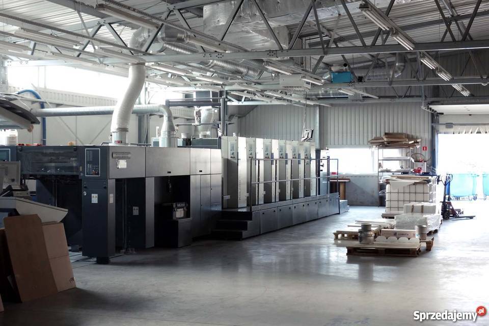 NIERUCHOMOŚĆ BIUROWA MAGAZYNOWO PRODUKCYJNA Komorniki