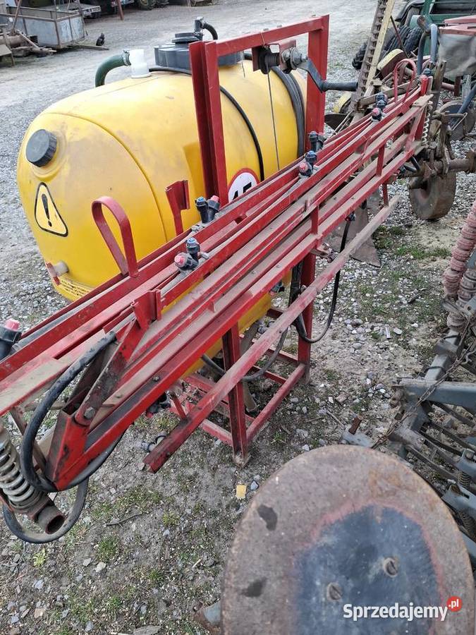 Opryskiwacz 400l Nowa Słupia