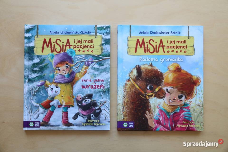 Misia i jej mali pacjenci 17 książek gra