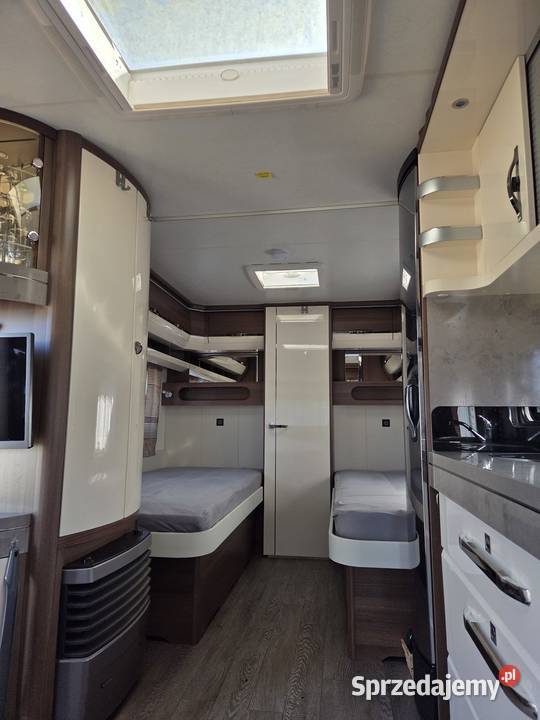 Hobby Prestige 560 WLU mover przedsionek zestaw Odargowo