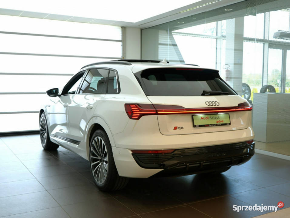 Audi Q8 etron 55 408 Sline BO MatrixLED Kielce