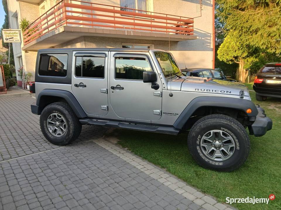 Jeep wrangler rubicon 36 ładny zarejestrowany światła przeciwmgielne
