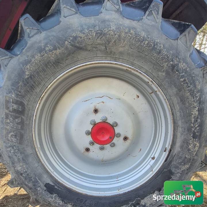 Koła tylne R42 Opona BKT 62070 McCormick MTX 185 Wilkowo
