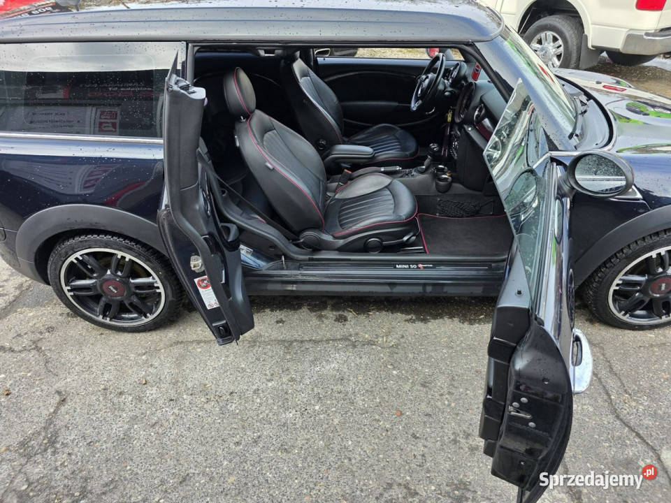Mini Clubman 20 Diesel 143 Hampton Automat Skóra ogranicznik prędkości Słupsk