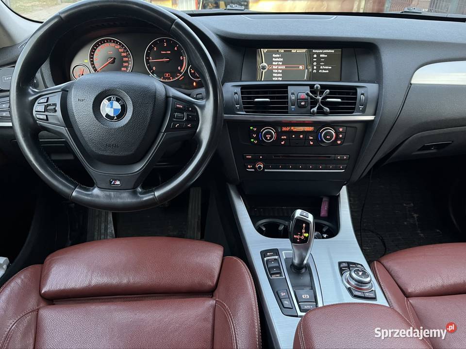 BMW x3 f25 20d automat zamiana szyberdach podlaskie Białystok