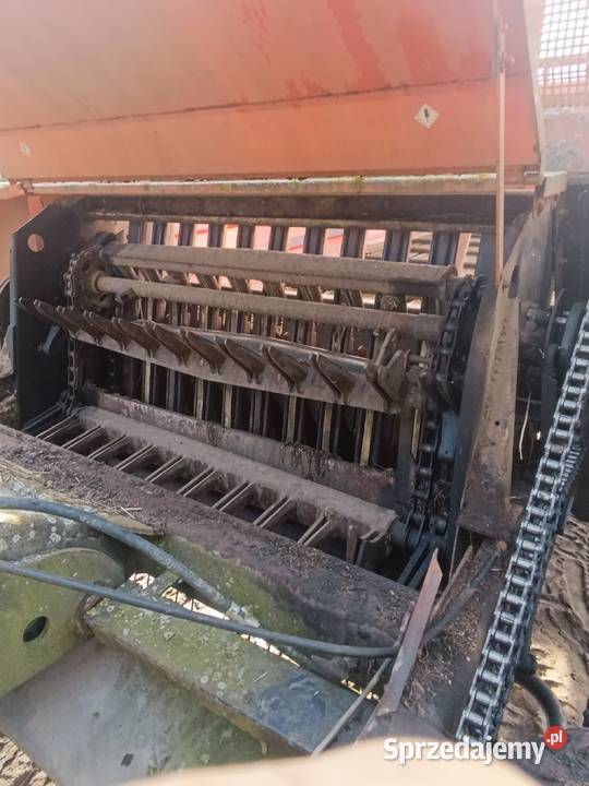 Sprzedam przyczepę samozbierająca deutzfahr f327 Podmokle Wielkie