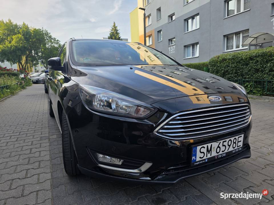 Ford Focus Titanium Mk3 2016r 10 EcoBoost sprzedam