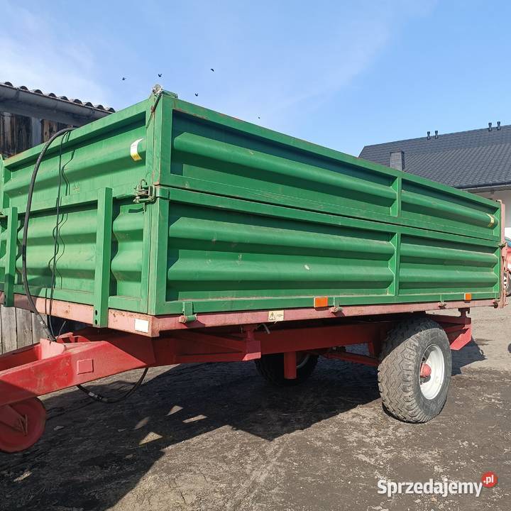 Przyczepa jednoosiowa wywrotka Uniejów