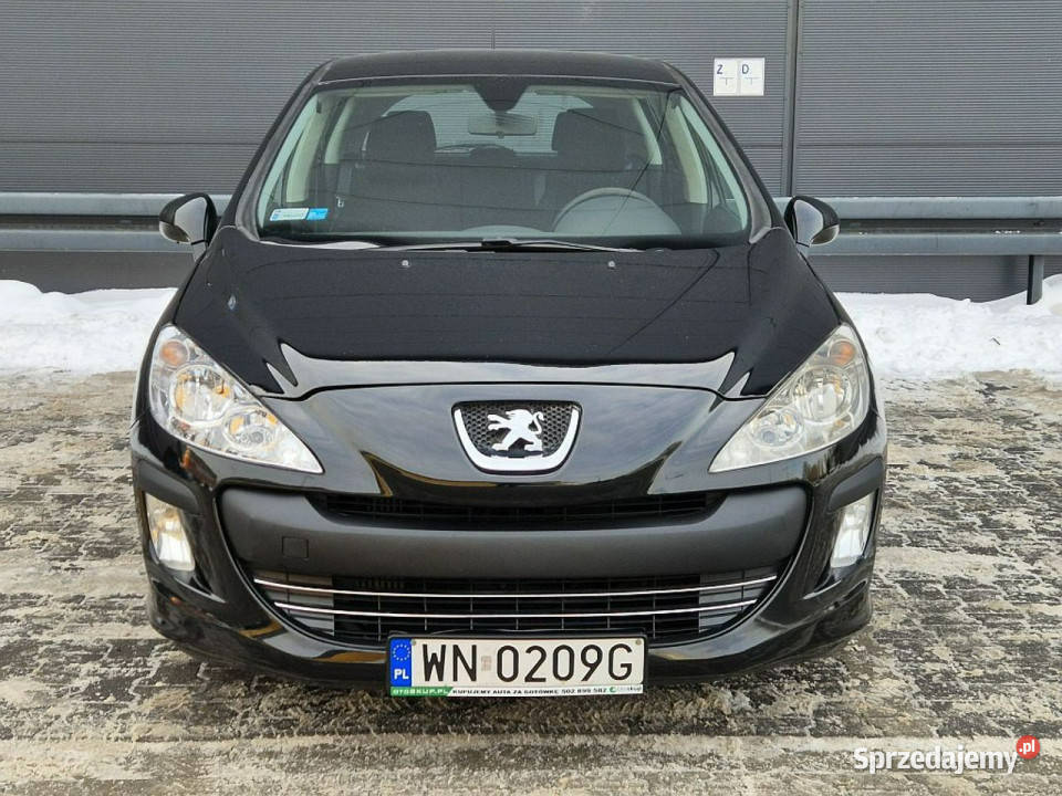 Peugeot 308 16 HDI GWARANCJA manual hatchback Warszawa