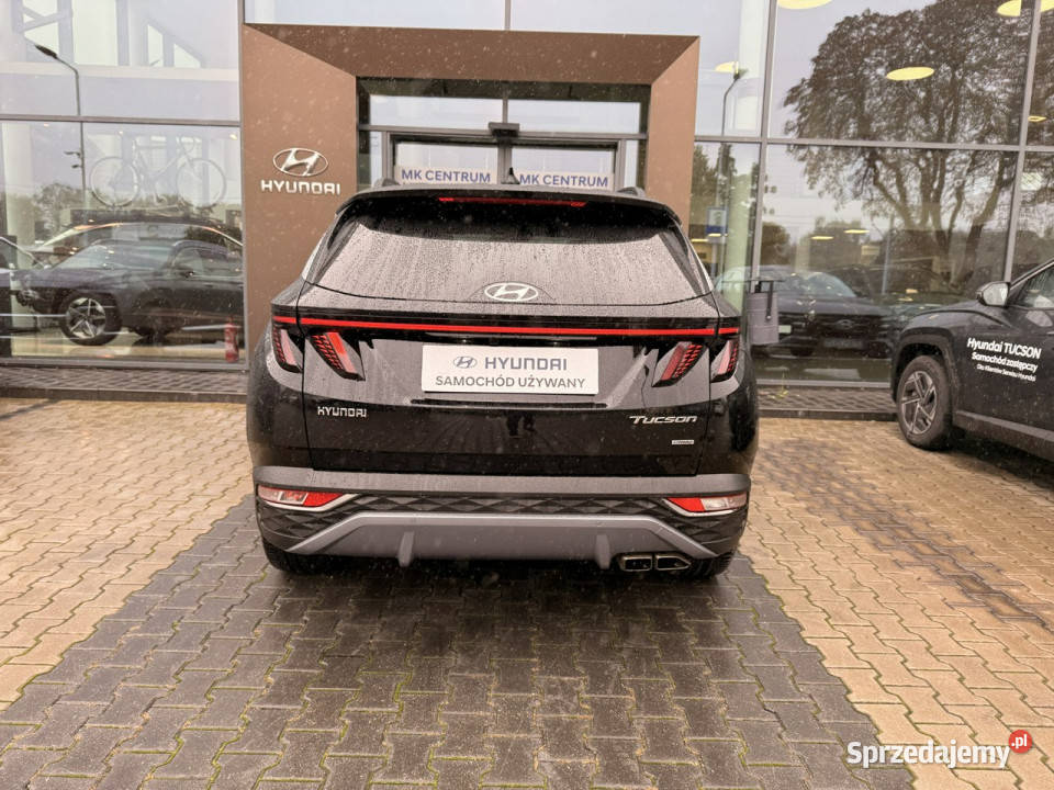 Hyundai Tucson 16TGDI 7DCT 180 4WD HAK Platinum łódzkie