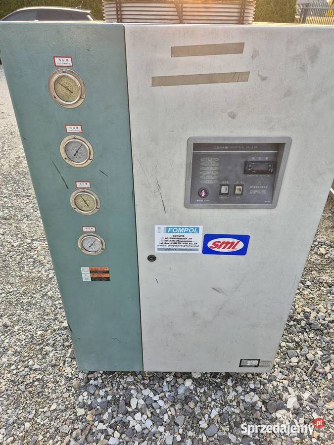 Chiller chłodziarka do wtryskarki maszyny Szczurowa
