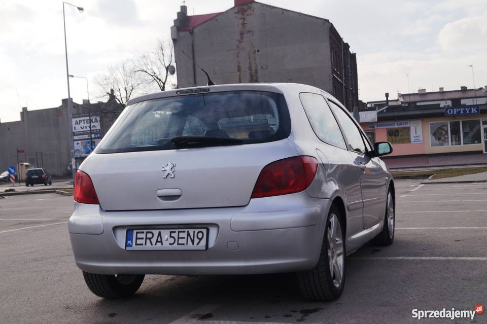 Sprzedam Peugeot 307 20 benzynagaz 307 Radomsko