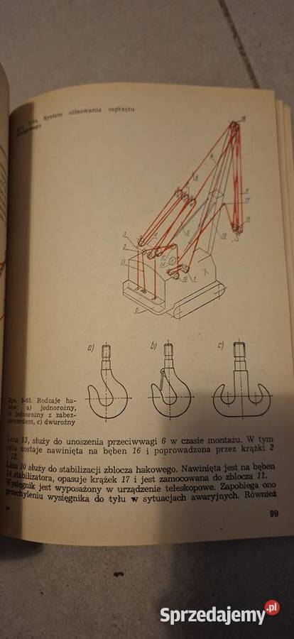 Koparki jednonaczyniowe I wydanie nakład 10 200 Łęczyca sprzedam