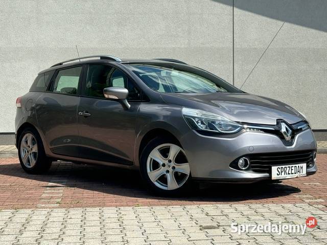 Renault Clio 12 16V moc 73 Benzyna NAVI Tempomat komputer pokładowy Ostrów Wielkopolski